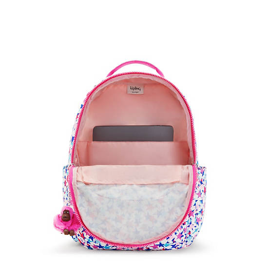 Kipling Seoul Large Printed 15